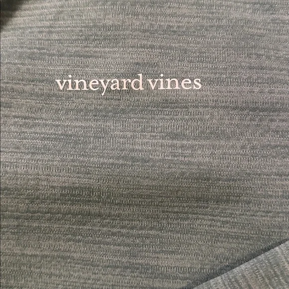 Men’s Vineyard Vines quarter zip Forest Green Pullover size XL NWT - Picture 3 of 10